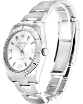 Fake Rolex Air-King Silver 114210