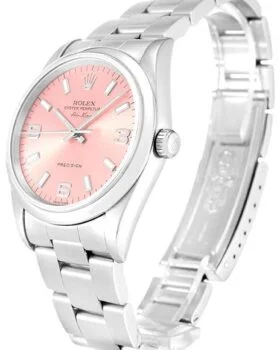 Fake Rolex Air-King Pink 14000