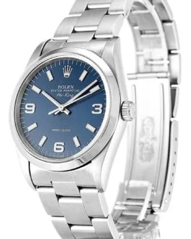 Fake Rolex Air-King Blue 14000