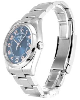 Fake Rolex Air-King Blue 114200