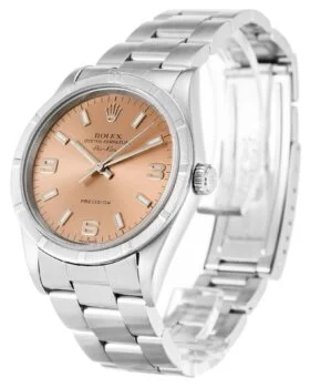 Fake Rolex Air-King Salmon 14010M