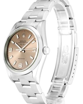 Fake Rolex Air-King Salmon 14000