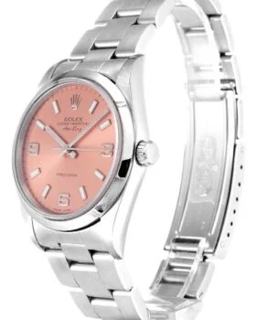 Fake Rolex Air-King Pink Quarter Arabic 14000