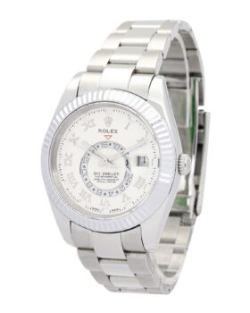 Fake Rolex Sky-Dweller 326938 White