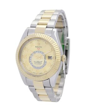 Fake Rolex Sky-Dweller 326938 Gold