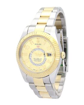 Fake Rolex Sky-Dweller 326938 Gold