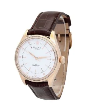 Fake Rolex Cellini 5310 White & Gold