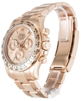 Fake Rolex Daytona 116505 Dial Rose
