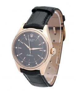 Rolex Cellini 4233/8 gold dial