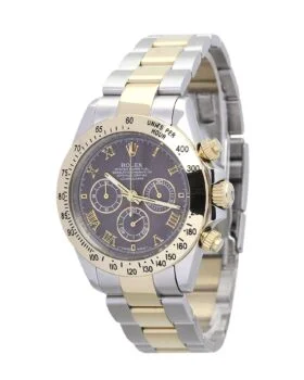 Fake Rolex Daytona 116523 Dial Brown