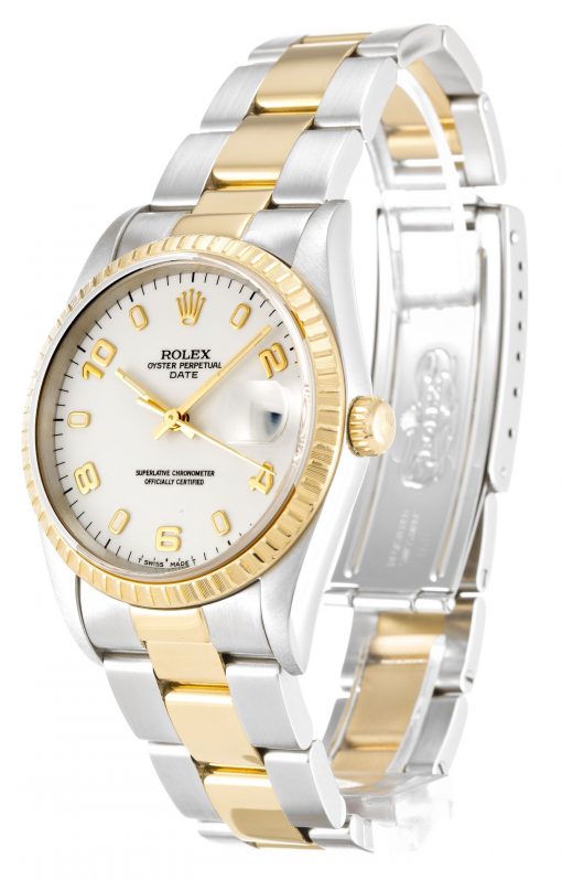 Rolex Oyster Perpetual Date 15223