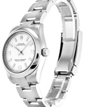 Fake Rolex Lady Oyster Perpetual 31mm White 177200