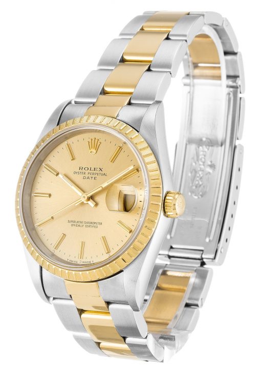 Rolex Oyster Perpetual Date 15223