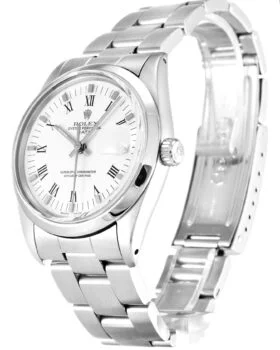 Fake Rolex Oyster Perpetual Date 34mm White 15000