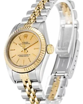 Fake Rolex Lady Oyster Perpetual 76193