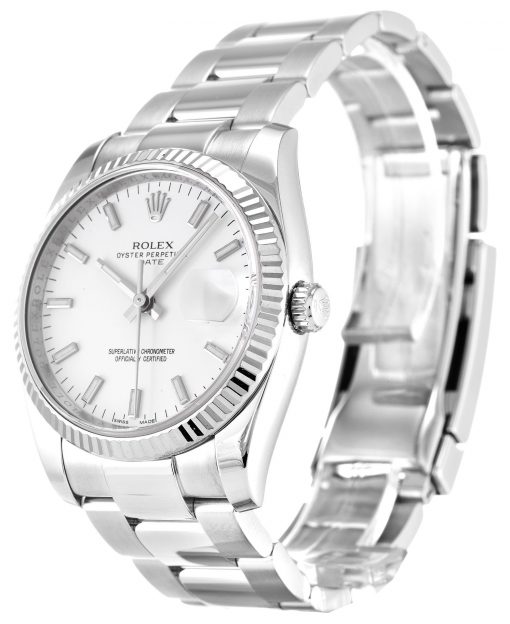 Rolex Oyster Perpetual Date 115234