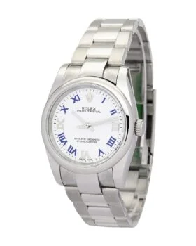 Fake Rolex Lady Oyster Perpetual 31mm White 177200