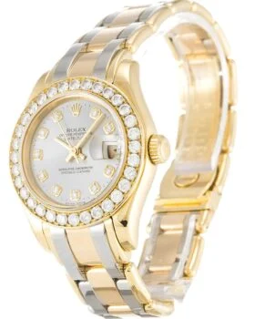 Fake Rolex Pearlmaster 80298
