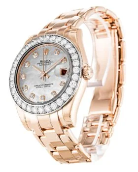 Fake Rolex Pearlmaster 81285