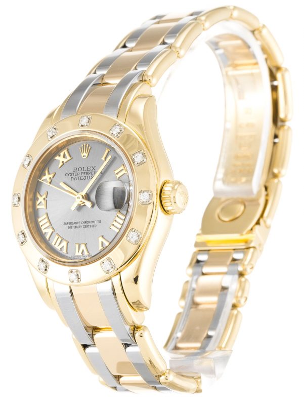 Rolex Replica Pearlmaster 80299