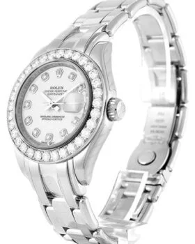 Fake Rolex Pearlmaster 80299