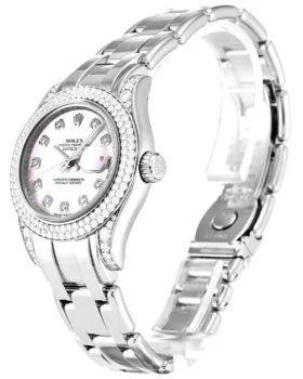 Fake Rolex Pearlmaster 80359