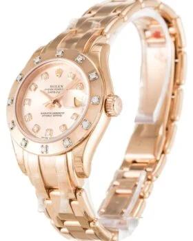 Fake Rolex Pearlmaster 80315