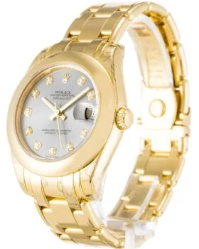 Fake Rolex Pearlmaster 81208