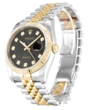 Fake Rolex Datejust Black Dial 116233