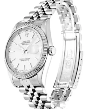 Fake Rolex Datejust White Dial 16220