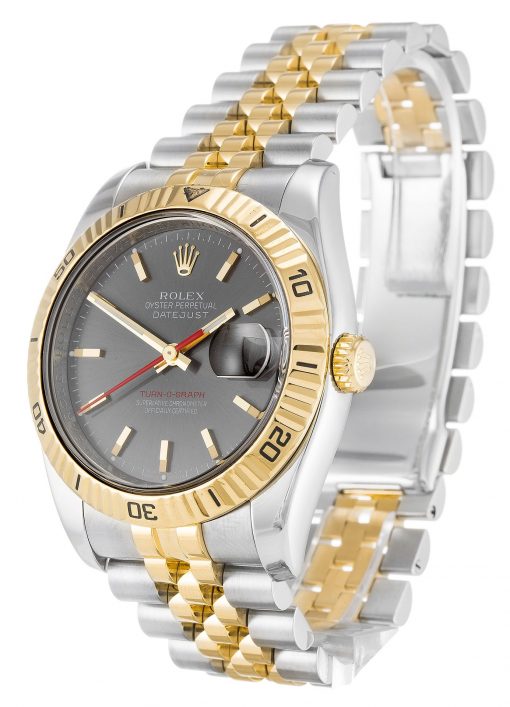 Rolex Datejust Turn-O-Graph 116263