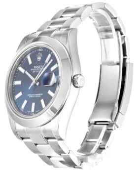 Fake Rolex Datejust II Blue Dial 116300