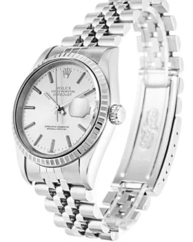 Fake Rolex Datejust White Dial 16200