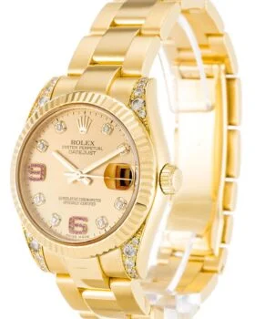 Fake Rolex Datejust Mid-Size 178238