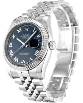Fake Rolex Datejust Blue Dial 116234