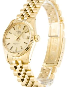 Fake Rolex Datejust Champagne Dial Mid-Size 6827