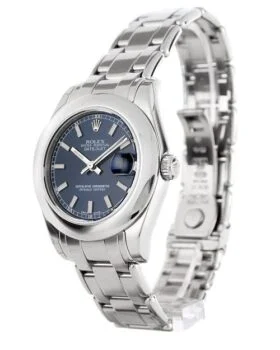Fake Rolex Datejust Special Edition 81209 Blue Baton