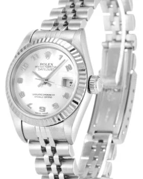 Fake Rolex Datejust Lady White Dial 79174