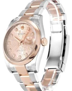 Fake Rolex Datejust Rose Dial 116201