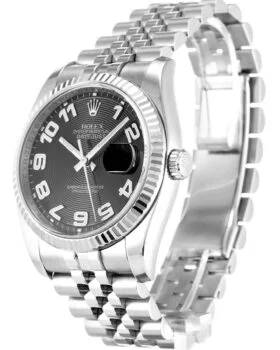 Fake Rolex Datejust Black Dial 116234