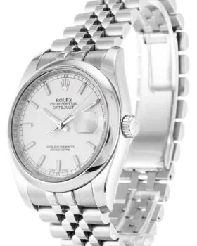 Fake Rolex Datejust White Dial 116200