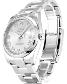 Fake Rolex Datejust White Dial 116200