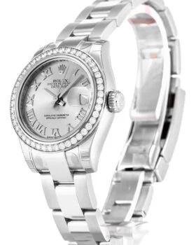 Fake Rolex Datejust Lady White Dial 178240