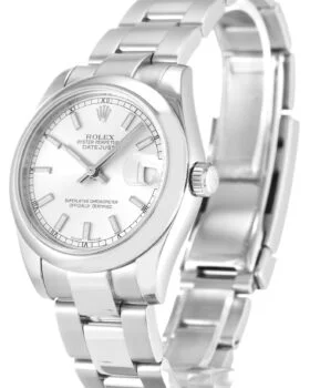 Fake Rolex Datejust Lady Silver Dial 178240