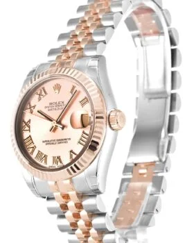Fake Rolex Datejust Mid-Size Pink Dial 178271