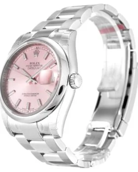 Fake Rolex Datejust Pink Dial 116200