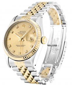 Rolex Datejust 16233 diamonds