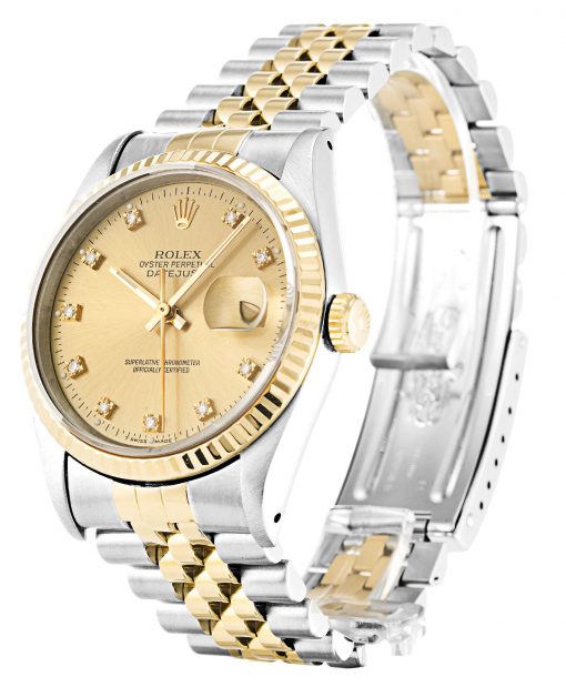 Rolex Datejust 16233 diamonds