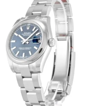 Fake Rolex Datejust Lady Blue Dial 178240
