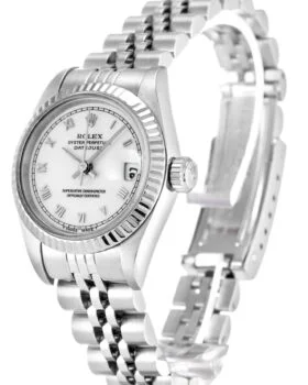 Fake Rolex Datejust Lady White Dial 69174